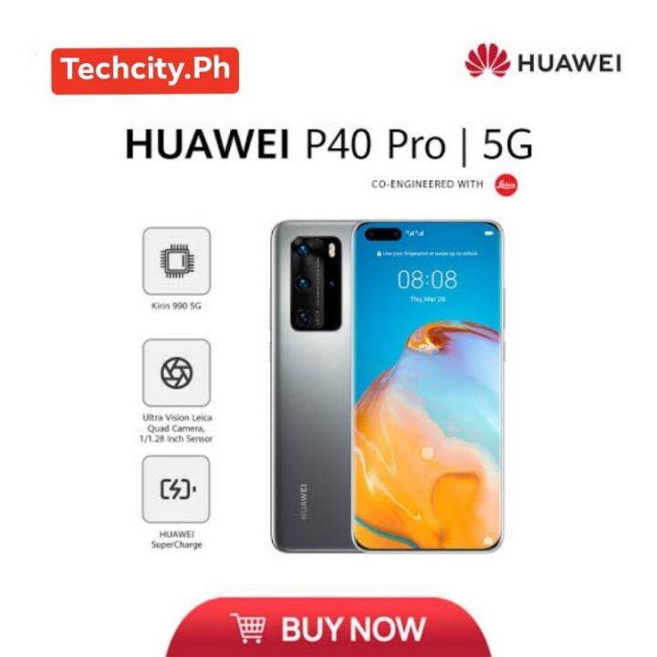 Huawei P40 Pro 5G 8GB 256GB 1 Year Service Warranty Lazada PH