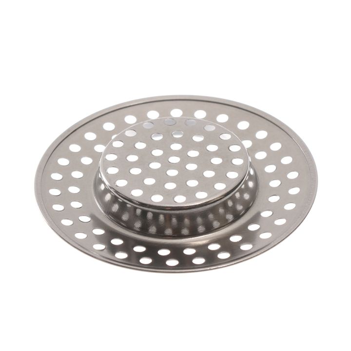 1-2pcs-kitchen-sink-strainer-bath-basin-drain-filter-with-large-wide-rim-catcher-cover-cap-plug