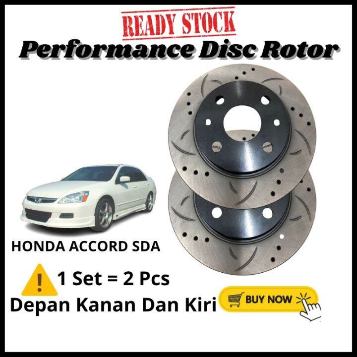 Honda Accord SDA Civic FD SNA Vezel HRV Stream RN6 Performance Disc