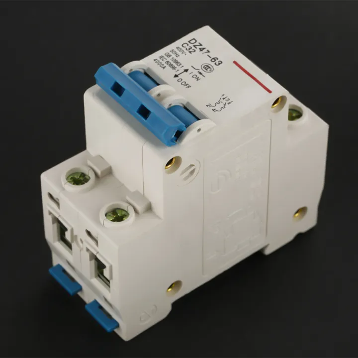 เซอร์กิตเบรกเกอร์-2p-ขนาดเล็กสำหรับระบบจ่ายไฟ-32a-400v