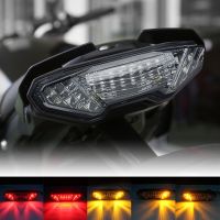 Motorcycle Tail Light For MT09 MT10 FZ09 Tracer 2014-2016 MT 10 MT 09 2017 Accessories Brake Turn Signal Tail Light LED