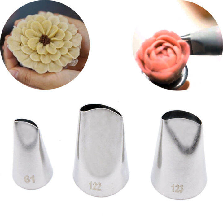 3pcs-set-bean-paste-cake-korea-pastry-nozzles-flower-icing-tip-decorating-rose-piping-nozzle-61-122-123