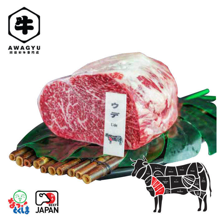 Kata Sankaku(Shoulder Clod) A5 Wagyu Halal Tokushima Lazada