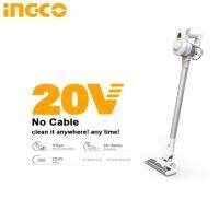 INGCO เครื่องดูดฝุ่น ไร้สาย 120 วัตต์ รุ่น VCH22091 ( Cordless Vacuum Cleaner ) ST MYHOME