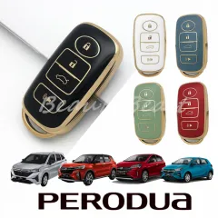 🔥 Ready Stock 🔥Toyota New VIOS 2023 Leather Remote Key Cover Protector  case LV