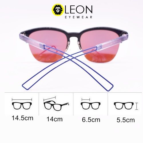 leon-eyewear-แว่นกันแดดเลนส์-polarized-เลนส์ปรอท-ขาโลหะ-รุ่น-t6100