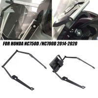 2014-2020 For HONDA NC750D NC 750D NC750 D Motorcycle Front Phone Stand Holder Smartphone Phone GPS Navigaton Plate Bracket