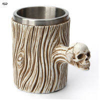 ASD Skull Decaying Wood Cup ดีไซน์สมจริงเหมาะสำหรับใช้ในครัวเรือน