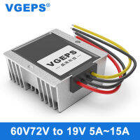 60V72V ถึง19V DC Power Module 30-85V ถึง19V Vehicle Power DC-DC Step-Down Converter