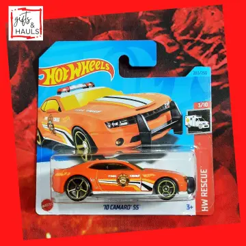 DTY96-D7B3 - 2016 Hot Wheels Chevy Camaro SS - Kiko Brinquedos