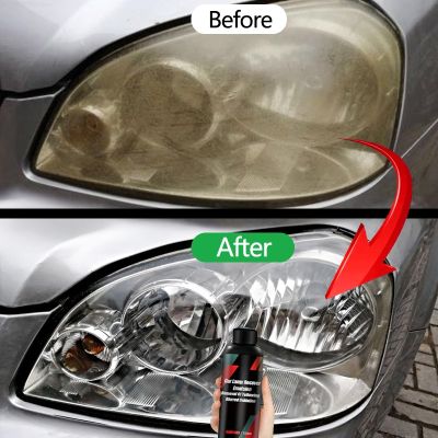【DT】hot！ Car Headlight Restoration Polishing Kits Headlamp Repair Polisher Cleaning Paste Paint Refurbish Agent