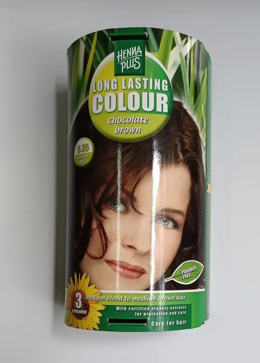Henna Plus - Long Lasting Colour Natural Hair Dye | Lazada Singapore