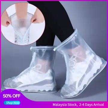 Waterproof sales plastic shoes