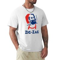 Zig Zag Rolling Papers T-Shirt Graphic T Shirts Hippie Clothes Summer Tops Plain T Shirts Men