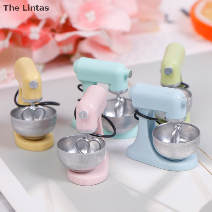 the-lintas-1-12บ้านตุ๊กตาครัวแบบผสมทันสมัย-aksesori-perabot-ของเล่น