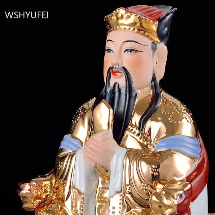 traditional-ceramic-kitchen-god-ornament-feng-shui-character-statue-decoration-restaurant-opening-lucky-gifts-home-decore-crafts