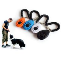 Dog Training Whistle Pets Clicker   Lanyard Set Trainings Products Supplies 4 Colors