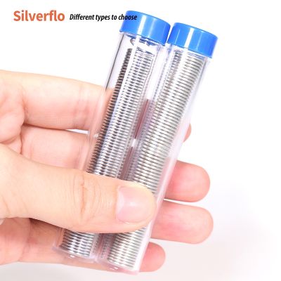 SILVERFLO Solder Wire Portable Tin Wire For Desoldering Welding Repair Tools
