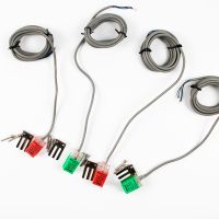 【YD】 17x17x35 PL-05P2 5mm sensing PNP shell inductive proximity switch sensor