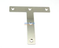 ஐ 4 Pieces 120x120mm Stainless Steel T Shape Flat Corner Brace Bracket