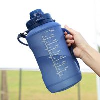 ∈◎☸ 2.0L Large capacity water cup fitness portable roll cup food grade silicone belly cup folding outdoor sports water bottle