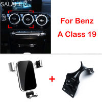 Phone Holder For Mercedes-Benz 2019 A180 A200 Class W177 Air Bracket Interior Dashboard Cell Stand Car Accessories Phone Holder