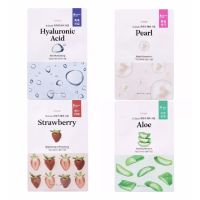 Etude House 0.2 Therapy Air Mask Sheet 20ml แผ่นมาส์กบำรุงหน้า มีหลายสูตรให้เลือก