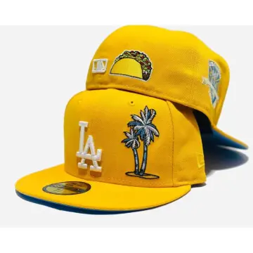 New Era Casquette 59FIFTY LA Dodgers Palm Taco Hat Cap in Blue