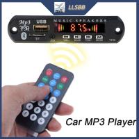 LLSBB Fm/usb/aux อุปกรณ์เสริมรถยนต์ในตัวแดชบอร์ดบลูทูธโฮสต์เสียงบอร์ดเครื่องถอดรหัสโมดูลวิทยุเครื่องเล่นวิทยุรถยนต์ MP3รถยนต์