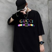 เสื้อยืดคุณภาพดี   Gucci 21FW  ลายโลโก้ สําหรับผู้ชาย 475374Xjap