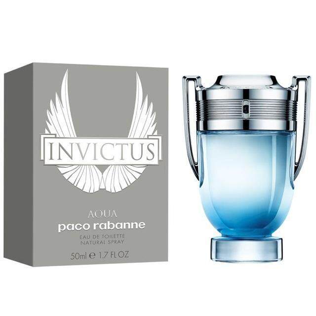 Paco Rabanne Invictus Aqua 2018 EDT for Men (50ml) Eau de Toilette