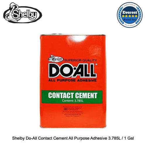 Shelby DoAll Contact Cement All Purpose Adhesive 3.785L Lazada PH