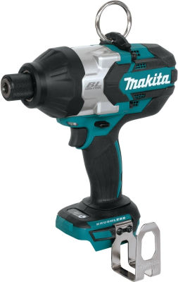 ‎Makita Makita XWT09Z LXT Lithium-Ion Brushless Cordless High Torque Hex Impact Wrench, 18V/7/16