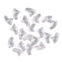 20 pcs Soft Nail Caps For Cat Pet Claw Control Paws off + Adhesive Glue