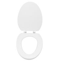 1pc Universal Toilet Seat Lid Thicken Toilet Seat Cover Soft Foam Toilet Gasket