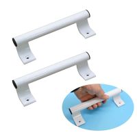 2pcs/set Easy Install Home Garage Closet Drawer Rustproof Furniture Aluminum Alloy Window Sliding Door Handle Cabinet Modern Door Hardware Locks