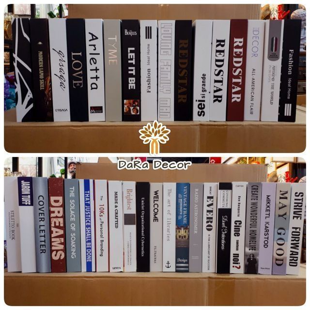 m1-หนังสือปลอม-size-m-หนังสือแต่งบ้าน-หนังสือโชว์-พร๊อพถ่ายรูป-ของแต่งบ้าน-หนังสือปลอมตกแต่งบ้าน-book