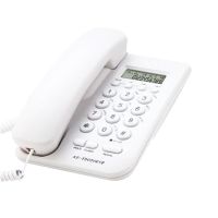 KX-T5006CID FSK DTMF Loud Sound Hotel Home Office Corded Telephone Business Big Button Caller ID Wall Mounted