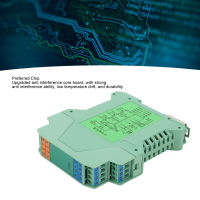 ครีมนวดผมสัญญาณปัจจุบัน DC24V เครื่องแยกสัญญาณ DC แบบ1 In 3สำหรับงานอุตสาหกรรม