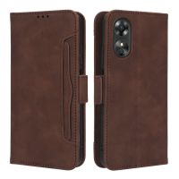 For OPPO A17 A57S A 78 Flip Case Leather Wallet Shell Funda A94 A54S A77S A91 A96 A16 17 A78 98 74 94 91 A76 A77 A17K Book Cover