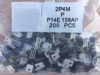 2p4m ชิ้น/ล็อต20ถึง-126 Scr Thyristor 400V 2a มีในสต็อก