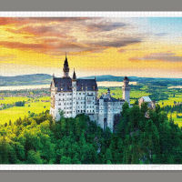 [สินค้าพรีออเดอร์] Pintoo - Neuschwanstein Castle jigsaw puzzle จิ๊กซอว์นำเข้า 4000 ชิ้น