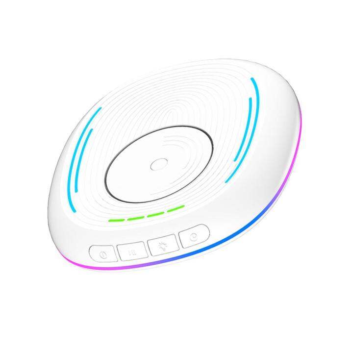 Automatic Mouse Jiggler Mover RGB Lights Mouse Mechanical Movement Pad