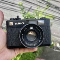 กล้องฟิล์ม Yashica Electro 35 CC เลนส์ฟิกซ์ 35mm f1.8 เป็นกล้อง rangefinder