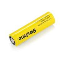 สุดคุ้ม โปรโมชั่น (1 ก้อน) Soshine 18650 3.7V 3400mAh 3C Li-ion Rechargeable Battery ราคาคุ้มค่า ไฟฉาย แรง สูง ไฟฉาย คาด หัว ไฟฉาย led ไฟฉาย แบบ ชาร์จ ได้