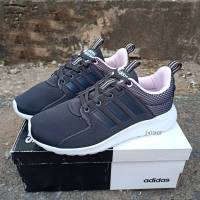 รองเท้าวิ่ง ผู้หญิง Adidas Running Women Shoe CLOUDFOAM LITE RACER รหัส DB0636