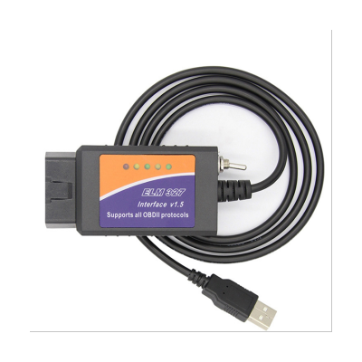ELM 327 V1.5 PIC18F25K80 USB Diagnostic Cable with Switch for FoCCCus FORScan ELM327 OBD2 Car Diagnostic Tool Scanner