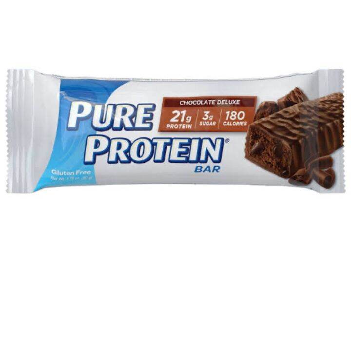 Pure Protein Bar Cookie Dough Chocolate Chip Peanut Butter Caramel