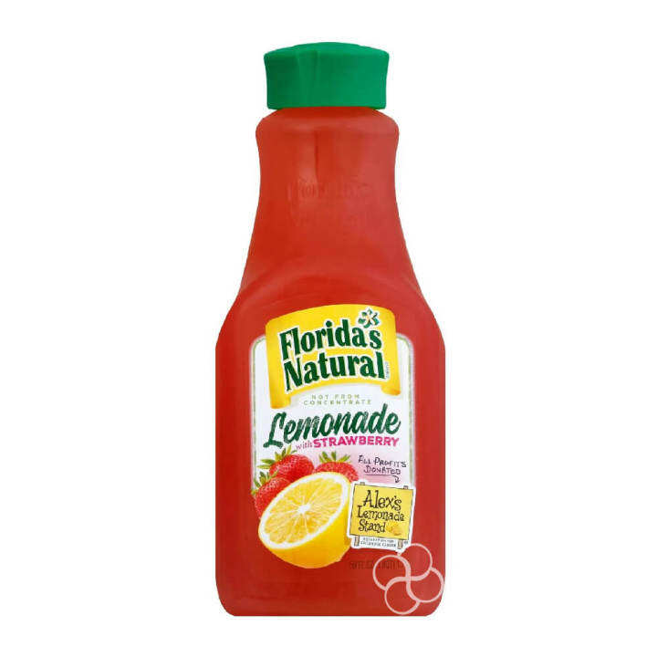 Florida S Natural Lemonade With Strawberry 1 75l Lazada Ph