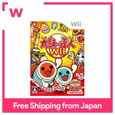 Taiko No Tatsujin Wii (ซอฟต์แวร์เท่านั้น)